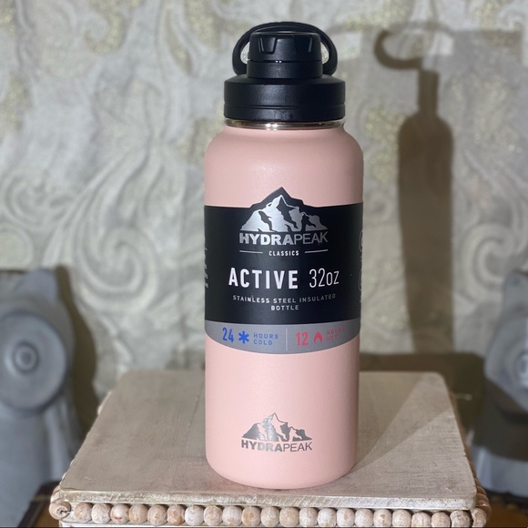 HYDRAPEAK, Other, Hydrapeak Active Chug 4 Oz Water Bottle Color Peach